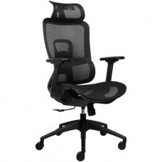 Cadeira de Escritório PCYes Office MS5, Mesh, Ajustável, Ergonômico, 3D, Preto, PCOMS5B