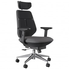 Cadeira de Escritório PCYes X Backrobo Sublime, Massageadora, Com Aquecedor de Lombar, Ergonômica, 3D, Preto, PCYBRBL