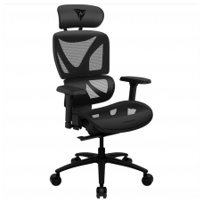 Cadeira de Escritório ThunderX3 XTC Mesh, Ajustável, Ergonômico, 3D, Preto