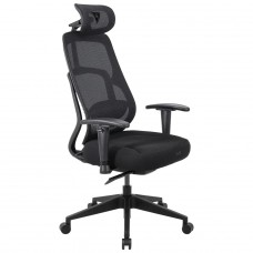 Cadeira de Escritório ThunderX3 Yama Neue, Mesh, Ajustável, Ergonômico, 3D, Preto