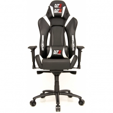 Cadeira Gamer DT3sports Elite Prime, Black-Carbon-White
