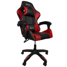 Cadeira Gamer BRX Impact, Ajustável, Vermelha, CD-IPCTRED