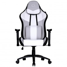 Cadeira Gamer Cooler Master Caliber R3C, Reclinável, Cinza e Branco, CMI-GCR3C-GW