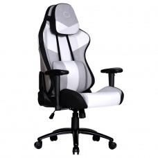 Cadeira Gamer Cooler Master Caliber R3C, Reclinável, Cinza e Branco, CMI-GCR3C-GW