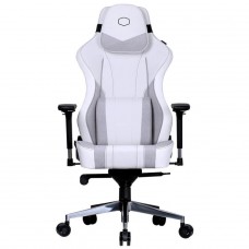 Cadeira Gamer Cooler Master Caliber X2C, Reclinável, Cinza e Branco, CMI-GCX2C-GW