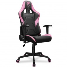 Cadeira Gamer Cougar Armor Elite EVA, Reclinável, Black/Pink, 3MELIPNB.0001