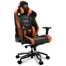 Cadeira Gamer Cougar Armor Titan Pro, Reclinável, Black/Orange, 3MTITANS.0001