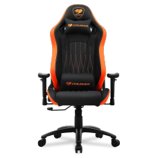Cadeira Gamer Cougar Explore, Reclinável, Black/Orange, 3MEPENXB-0001