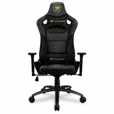 Cadeira Gamer Cougar Explore S Royal, Reclinável, Black, 3MESRNXB.0001