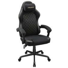 Cadeira Gamer Cougar Fusion EX, Reclinável, Tecido, Black Gold, 3MFXFGLB.0001