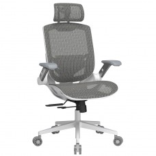 Cadeira Gamer Cougar Speeder One White, Ergonômica, Mesh, Ajustável, 2D, Branco, 3MSPOWHW.0001
