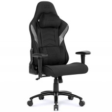 Cadeira Gamer DT3 Elise Fabric Black, Ajustável, Tecido, Preto, 13759-5