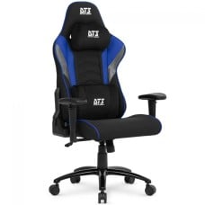 Cadeira Gamer DT3 Elise V3 Blue, Ajustável, Tecido, Preto e Azul, 13761-8