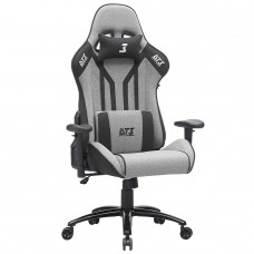 Cadeira Gamer DT3 Grigio, Ajustável, Tecido, Preto e Cinza, 13373-7