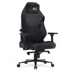 Cadeira Gamer DT3 N10 XL, Ajustável, PU e Tecido, 4D, Preto, 14106-2