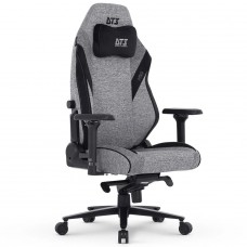 Cadeira Gamer DT3 N10 XL Fabric, Ajustável, Tecido, 4D, Cinza, 14104-0