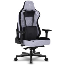 Cadeira Gamer DT3 Rhino, Ajustável, Tecido, Ashen, 13341-2