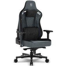 Cadeira Gamer DT3 Rhino, Ajustável, Tecido, Space Grey, 13242-2