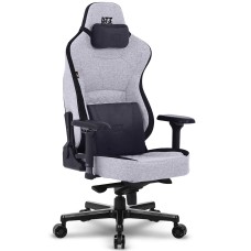 Cadeira Gamer DT3 Royce, Ajustável, Tecido, Ashen, 13340-1