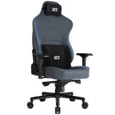 Cadeira Gamer DT3 Royce, Ajustável, Tecido, Navy Blue, 11914-6
