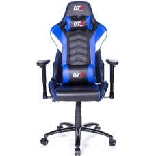 Cadeira Gamer DT3Sports Elise, Black-Blue