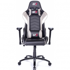 Cadeira Gamer DT3Sports Elise, Black-Grey