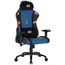 Cadeira Gamer DT3 Tanoshii v2, Ajustável, PU, Azul e Preto, 13435-6