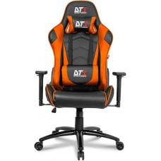 Cadeira Gamer DT3Sports Mizano Fabric, Orange