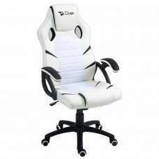 Imagem do Produto Cadeira Gamer Duex DX9002WB, Branco E Preto