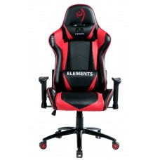 Cadeira Gamer Elements Veda Ignis, Red