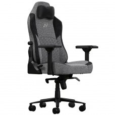 Cadeira Gamer Elements Lunari Fearless, Reclinável, 4D, Cinza