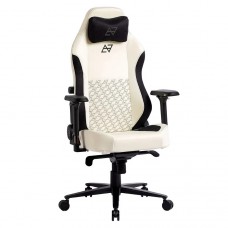 Cadeira Gamer Elements Lunari, Reclinável, 4D, Cream 