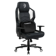 Cadeira Gamer Elements Magna AER, Reclinável, Black-White