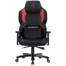 Cadeira Gamer Elements Magna IGNIS, Reclinável, Black-Red