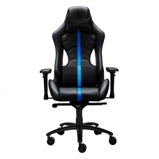 Cadeira Gamer FirstPlayer XI, Reclinável, Black and Blue