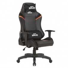 Imagem do Produto Cadeira Gamer Ninja Edição Especial Madara, Reclinável, 4D, Preto E Laranja