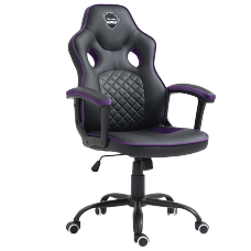 Imagem do Produto Cadeira Gamer Ninja Kaeru, Preto E Roxo