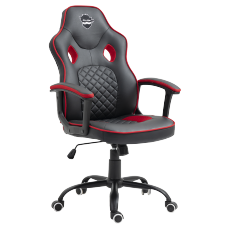 Imagem do Produto Cadeira Gamer Ninja Kaeru, Preto E Vermelho