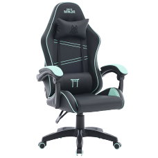 Cadeira Gamer Ninja Yako, Reclinável, Preta e Verde, GN-CH-YKR0DBGL