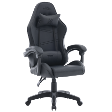 Cadeira Gamer Ninja Yako, Reclinável, Preta, GN-CH-YKR0DBL