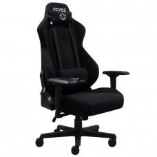 Cadeira Gamer PCYes Mad Racer V8 Turbo, Ajustável, Reclinável, 4D, Tecido, Preto, V8TBMADPT