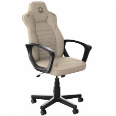 Cadeira Gamer PCYES STI Comfort, Kalahari, Tecido, Bege, PCSTI-KR