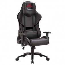 Cadeira Gamer Redragon Coeus, Reclinável, Suporta Até 150KG, Black, C201-B 