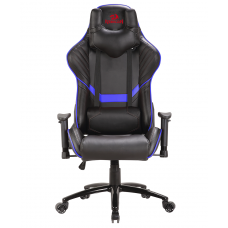 Cadeira Gamer Redragon Coeus, Reclinável, Suporta Até 150KG, Black/Blue, C201-BB