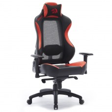 Cadeira Gamer Redragon Nero, Ajustável, 2D, Mesh, Preto e Vemelho, GG-101RB