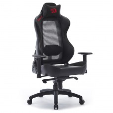 Cadeira Gamer Redragon Nero, Ajustável, 2D, Mesh, Preto, GG-101BLR