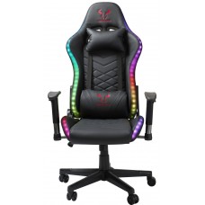 Cadeira Gamer Riotoro, Spitfire X1S Plus, RGB, Bluetooth, Alto Falantes, Reclinável, Black, GC-30X1SPLUS