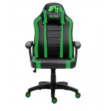 Cadeira Gamer Snake Viper II, Black/Green, SNG-CH-VI002