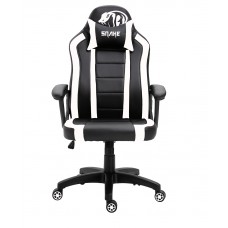 Cadeira Gamer Snake Viper II, Black/White, SNG-CH-VI002