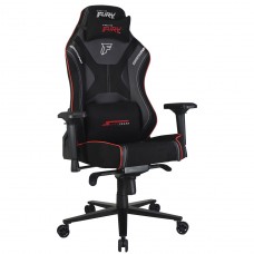 Cadeira Gamer SuperFrame Kingston Fury, Reclinável, 4D, Preto e Vemelho, SF-CH-KFR4DBRH